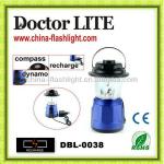 Multifunctional Rechargeable LED Lantern With Compass and Dynamo DBL-0038