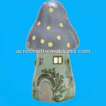 mushroom ceramic night light for home decoration ACR03 11.11-70