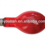 natural coloured glass bulb