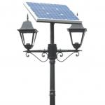 ND-T42-30 Solar led garden yard standing post lights ND-T42-30