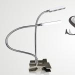 New 2014 USB eyes-protect table LED clip lamp LED2008-5