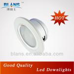 new 5-7w slim round white led fixture housing only with OEM Service TH30