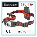 New Aluminium Head light headlamp Can turn from 10 LM to 120 LM (LFL1479) LFL1479