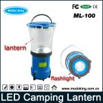 New arrival mini camping led lantern and strong power flashlight Ml-100