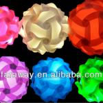 new colorful 40cm jigsaw lamp/puzzle lamp/iq lamp FWLAMP-40CM