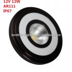 New design 12V 12W outdoor spotlight IP67 Waterproof AR111 AR111-1X12W-IP67