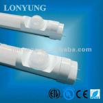 New design 9W 13W 18W 24W motion sensor led tube LY-T8DL1200-18WHSE4