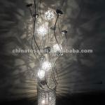 new design art light / aluminum floor lamp/ decorative light 0453LD-1015