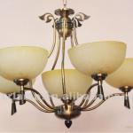 NEW DESIGN CEILING LIGHT ,GLASS CEILING LAMP 6210-5+1P