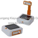 New design/ energy saving LED solar table lamp KYTD-606812