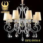 New Design in China for bedroom White Glass Wall Lamp DPX-0938/8