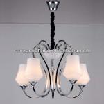 new design indoor glass chandelier lighting GZ20465-5P GZ20465-5P