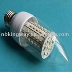 NEW DESIGN LED CANDLE LAMP/MAIZE LAMP WITH COMPETITIVE PRICE G60-60SMD