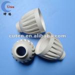 New Design LED Plastic Heatsink for 2-3W Candle Bulb CU10050-B