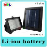 New Design Long Working Time Solar Outdoor Light with CE RoHS MSL05-02B