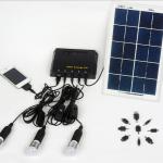 new design mini home use solar energy kit solar lighting system solar generator SF-9