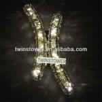 New design modern crystal led wall lamp WL-381