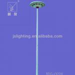 new design of 15m, 18m, 20m, 25m, 30m, 35m led high mast lighting with lifting system BD-G-046