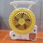 New design solar light with radio/solar lantern with fan/portable solar LED light