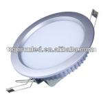 New designed die-cast aluminum led downlight housing without led chips and driver TPG-D01