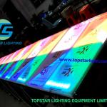 New effect led acrylic dance floor/stage step dance floor TSA232-A