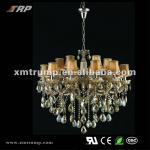 New European decoration hotel chandelier crystal T-2CH5023-12+6