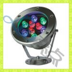 New fashion 9W round IP68 led underwater fishing light 12v LD-YS150-9,LD-YS150RGB-9