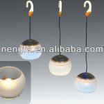 New Fashion Design Rubber Rechargeable LED Hanging Light NF-ST015