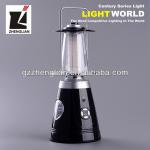 New kinds Outdoor Solar Lantern with USB,radio,card reader Made in china (SL-991U) SL-991U