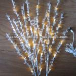 New LED christmas branch light with bead deco WS-B.C-B1305508