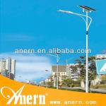 new led products 2014 photovoltaic 5years warranty IP66 solar street lighting pole 10m AN-SSL-160w/440w/10m