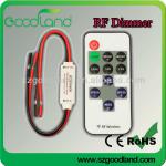 New Mini RF RGB dimmer for led strip with high quality R106-S