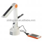 New multifunction emergency flashlight with desk lamp FM radio 609