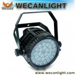 new production for 36 pcs led stage light with IP65 WKP-F3603