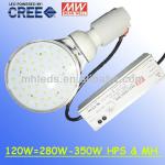 NEW Retrofits!!! 90-200W CREE high bay/gas station/canopy/warehouse/shoebox lighting led retrofit kit PAR48-L200Dxx-X