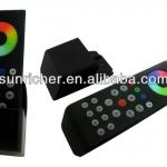 New ! RF Remote Touch RGB Controller SR-2806 remote + SR-1003RCW receivers