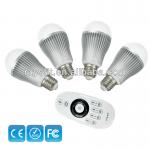 New style 2.4G Touch Screen Remote Control LED wifi Bulb RFT08AE27000