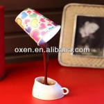 new style coffee cup desk lamp oxl053110