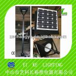 new style IP65 3.5m 15w garden solar light with high lumen YK-SGL-001