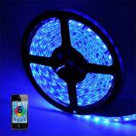 Newest RGB+W rgb led strip/wifi control addressable rgb led strip light/ip68 waterproof smd5050 led rgb strips light led strip light