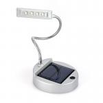 Newest solar table lamp charged by solar or USB cable XSK-L01