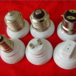 Newly fashion!E14/E27/B22/MR16/GU10 plastic lamp base for led bulbs KC-lamp base