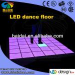 nice lighting effect Slim and portable LED dance floor BZ-FL330