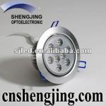 No UV or IR Light Radiation 5W LED Ceiling Down Light SJ-THD-5W