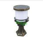 Noble led solar powered outdoor standing cheap solar post lights for villa/garden DL-SP260