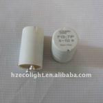 non-flamable 4-22w 4-80w 110v-130v Cheap fluorescent lamp/tube starter with ce rohs FS-U FS-2