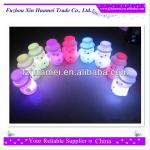 Novelly Christmas color change Snowman shape led night light for small new business ideas Hot Sale in 2013 L-XHM-1315