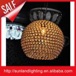 one light crystal pendant light crystal ball pendant light P3036 P3041