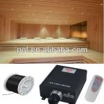 Optic fiber ceiling lighting kits for sauna room decoration DS410