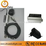 optical fiber lighting kit,with black PE,end light,waterproof LYTINY STARS